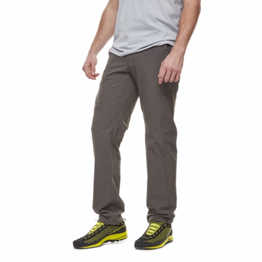 Black Diamond Men's Olive Gray Performance Pants
